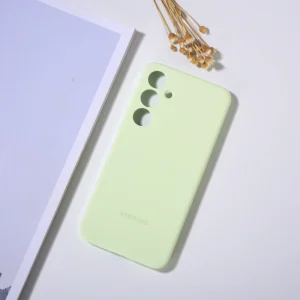 Galaxy S24 Uitra S23 Ultra Silky Silicone Cover Luxury Soft Touch - Image 26