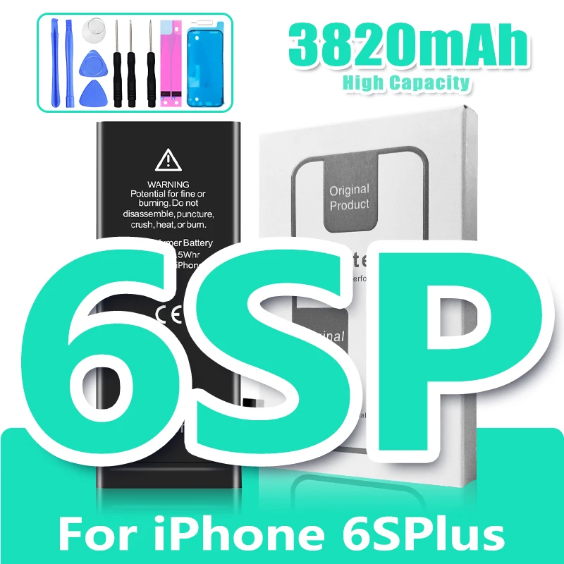 Battery for Iphone 7 8 6S 6 plus X XR 11 11Pro Xs Max High Capacity - Image 45