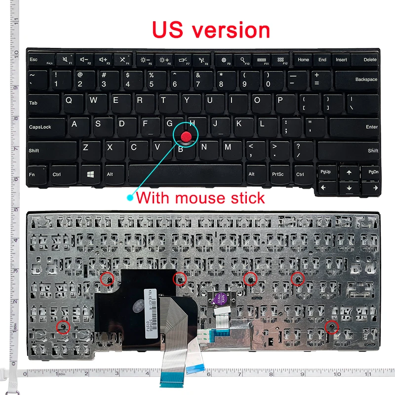 Lenovo IBM Thinkpad E431 E440 L440 L450 L460 L470 T431S T440 T440P T440S - Image 7