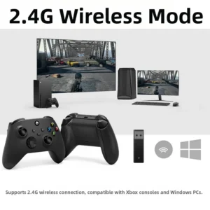 Wireless Gamepads for Xbox One/S/X/Xbox Series S/X Console & PC Controls - Image 4