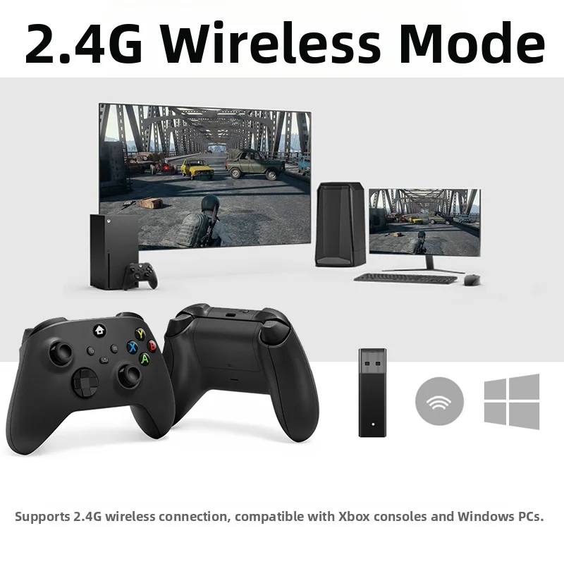 Wireless Gamepads for Xbox One/S/X/Xbox Series S/X Console & PC Controls - Image 4