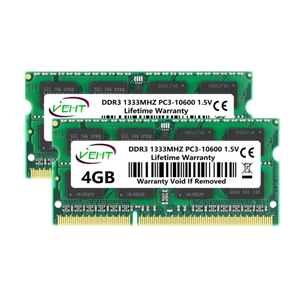 DDR3 DDR3L 2GB 4GB 8GB SODIMM Memories Ram Laptop Memory Ram