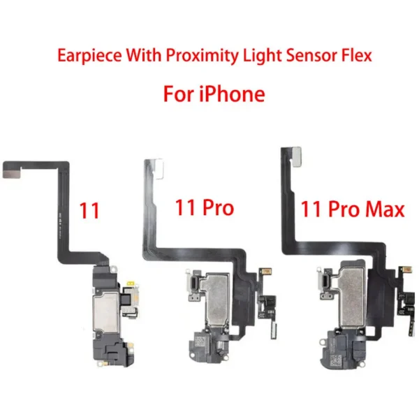 Earpiece with Proximity Light Sensor Flex Cable for Iphone 11 Pro Max