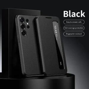 Smart Sleep Window Phone Case for Samsung Galaxy S26 Ultra S25 Ultra - Image 10