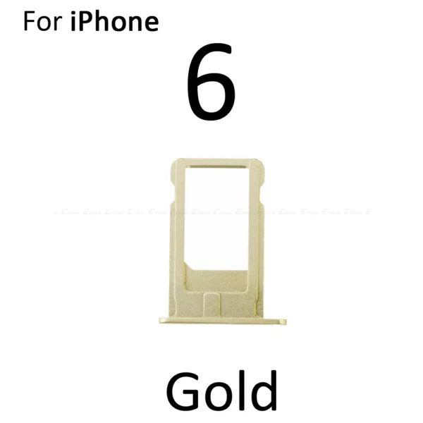 Iphone 6 6S plus Sim Card Tray Slot Holder
