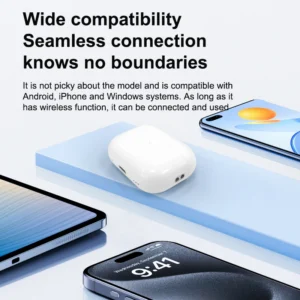 Air Pod Wireless Bluetooth Earphones High-Fidelity Stereo Sound - Image 6