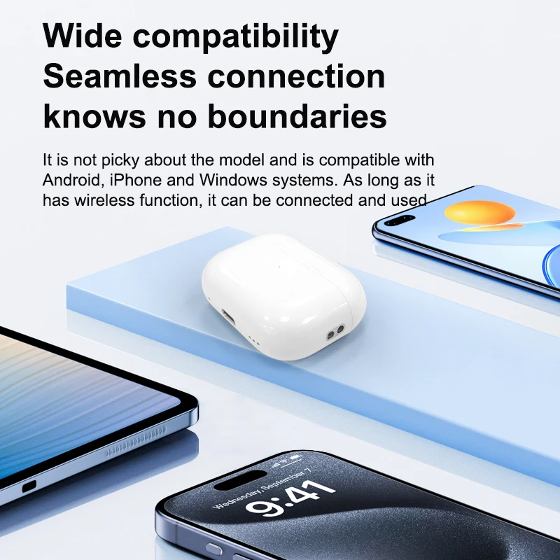 Air Pod Wireless Bluetooth Earphones High-Fidelity Stereo Sound - Image 6