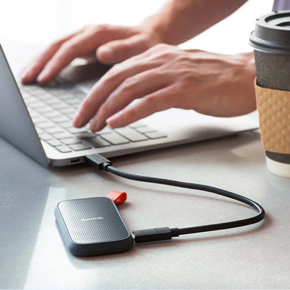 E30 Portable SSD USB 3.2 USB-C External HD 1TB 2TB Solid State Drive - Image 6