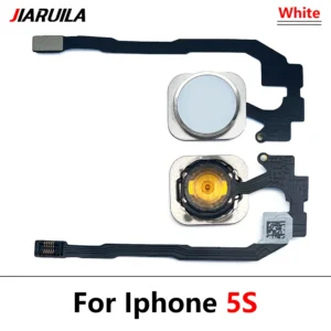 Replacement for Iphone 6 6S 7 8 plus 5S Home Button - Image 19