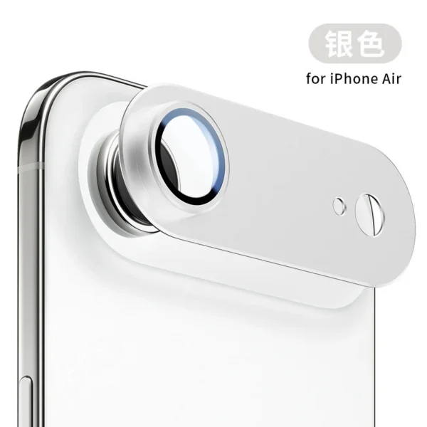 Metal Glass Camera Lens Protector Cover for Iphone Air 17 Pro Max 17Pro