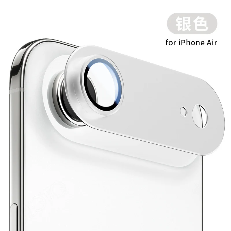 Metal Glass Camera Lens Protector Cover for Iphone Air 17 Pro Max 17Pro - Image 32