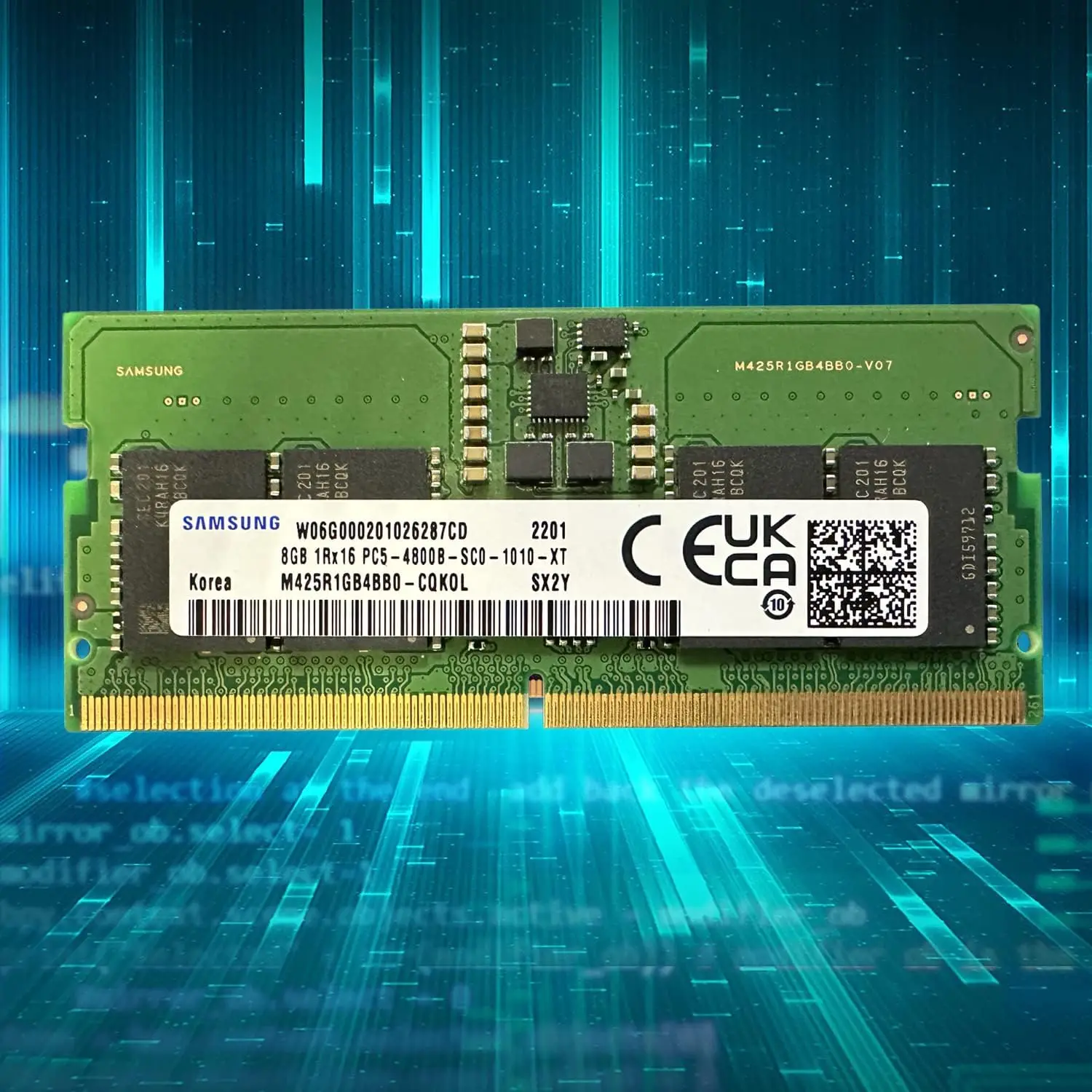 DDR5 Memory Module 8GB 16GB 262 Pin SO-DIMM for Notebook RAM - Image 3