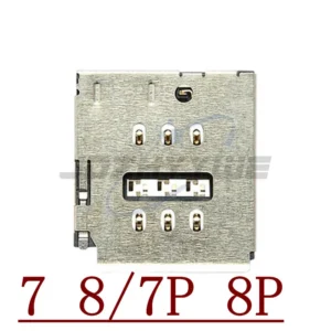 Iphone X XS MAX XR 6 6S 7 8 plus Single Double Slot Sim Card Tray - Image 18