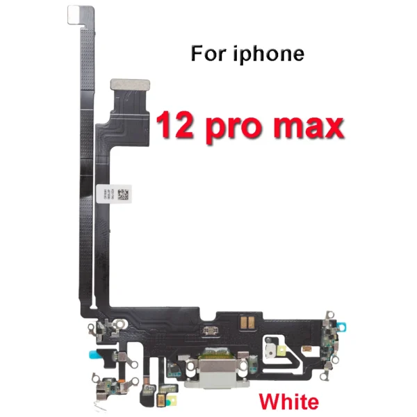 Charging Port Flex Cable for Iphone 11 12 Pro Max Mini Dock Charger Connector