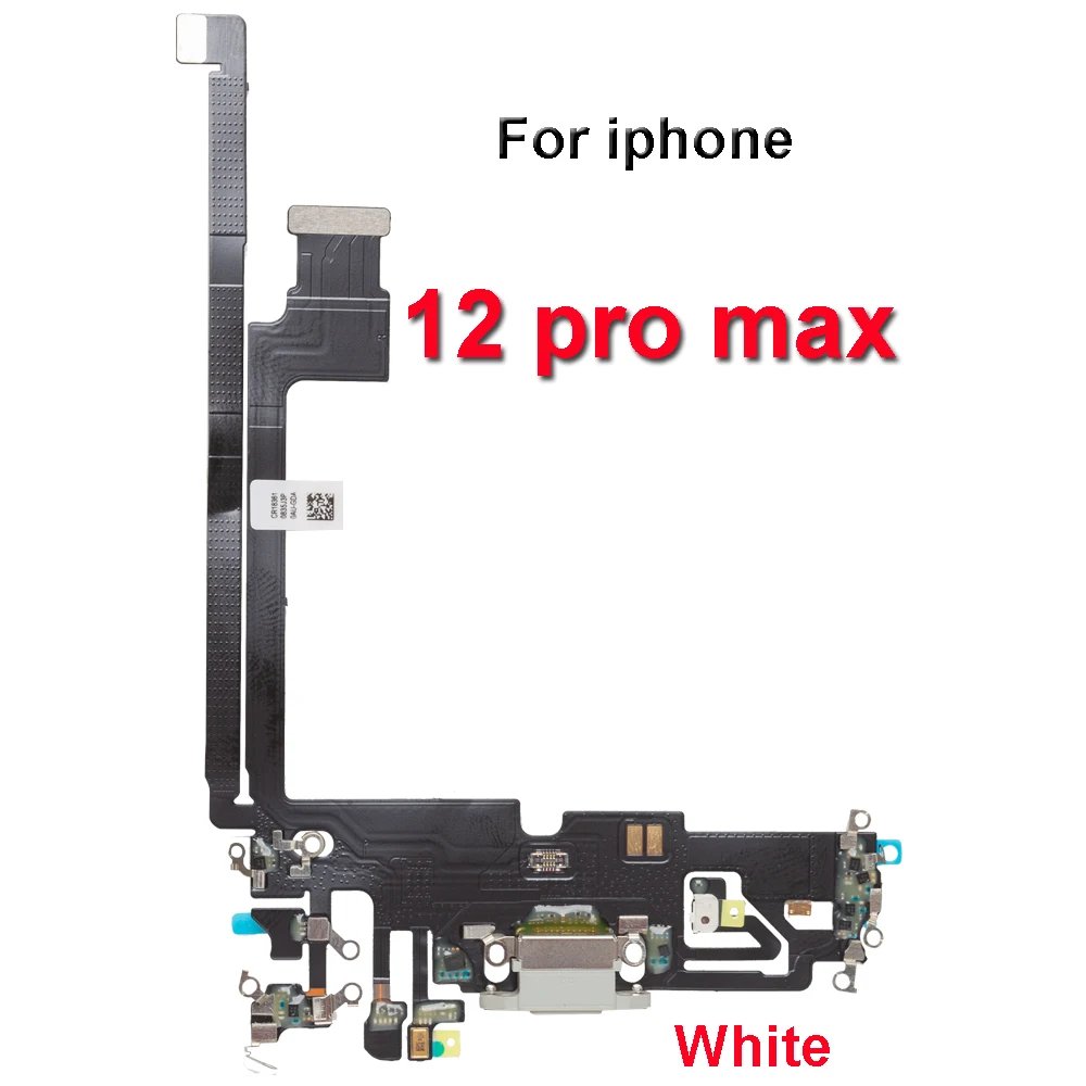 Charging Port Flex Cable for Iphone 11 12 Pro Max Mini Dock Charger Connector - Image 18