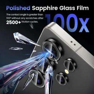 S25Ultra Back Camera Protector for Samsung Galaxy S25 Ultra S25 S 25+ 5G - Image 4