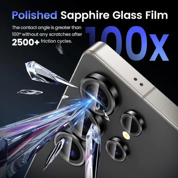 S25Ultra Back Camera Protector for Samsung Galaxy S25 Ultra S25 S 25+ 5G