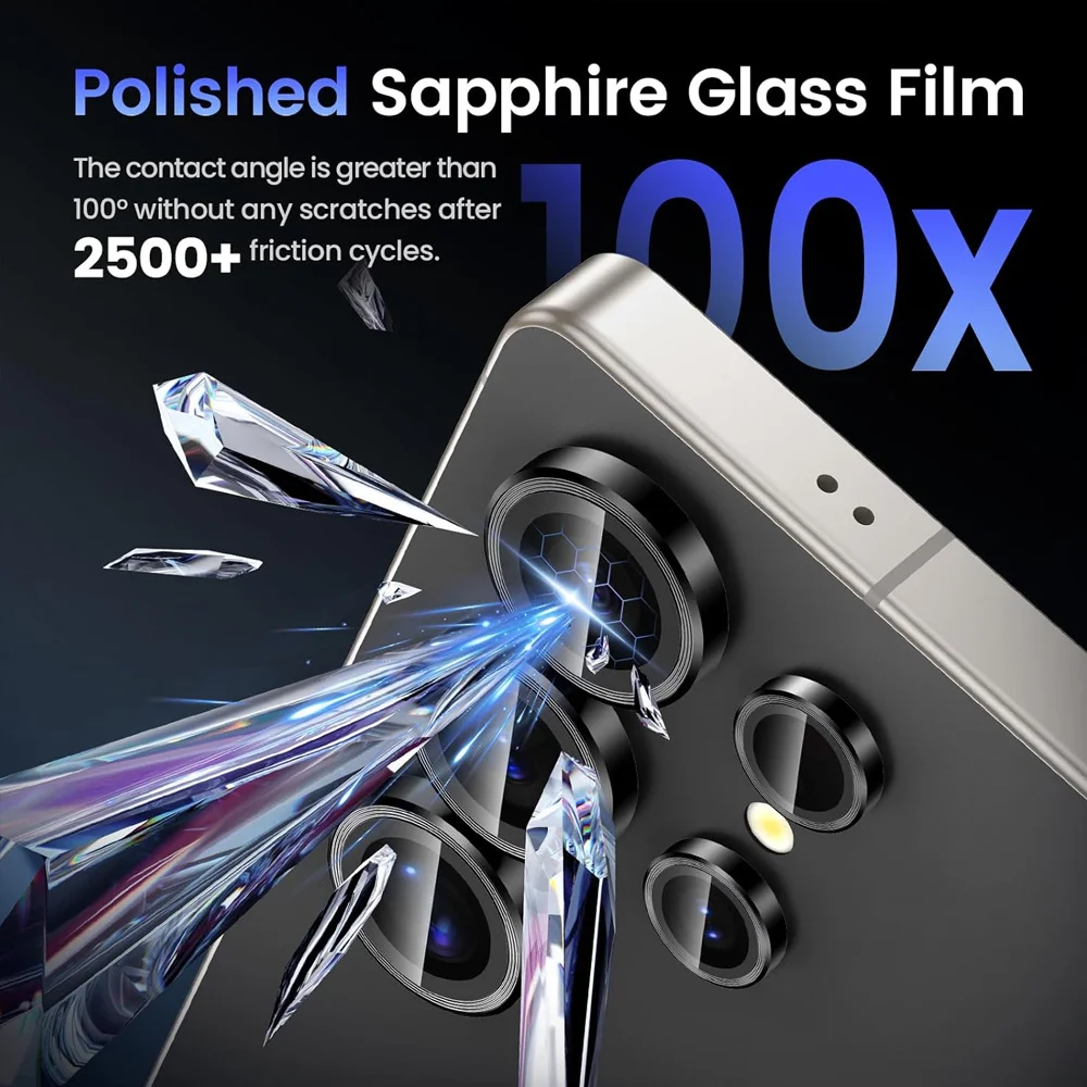 S25Ultra Back Camera Protector for Samsung Galaxy S25 Ultra S25 S 25+ 5G - Image 4