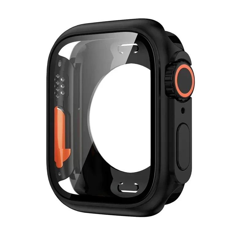 Tempered Glass Apple Watch Case for Iwatch Serie 10 9 8 7 6 SE 5 - Image 16