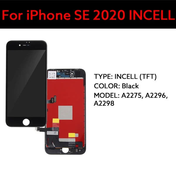 Iphone 6 6S 7 8 plus SE 2020 2022 LCD Display 3D Touch Screen Digitizer