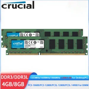 Desktop RAM DDR3 DDR3L 4GB 8GB 16GB 1333 Desktop Memory PC Rams - Image 11