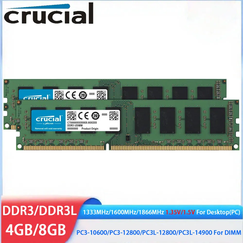 Desktop RAM DDR3 DDR3L 4GB 8GB 16GB 1333 Desktop Memory PC Rams - Image 11