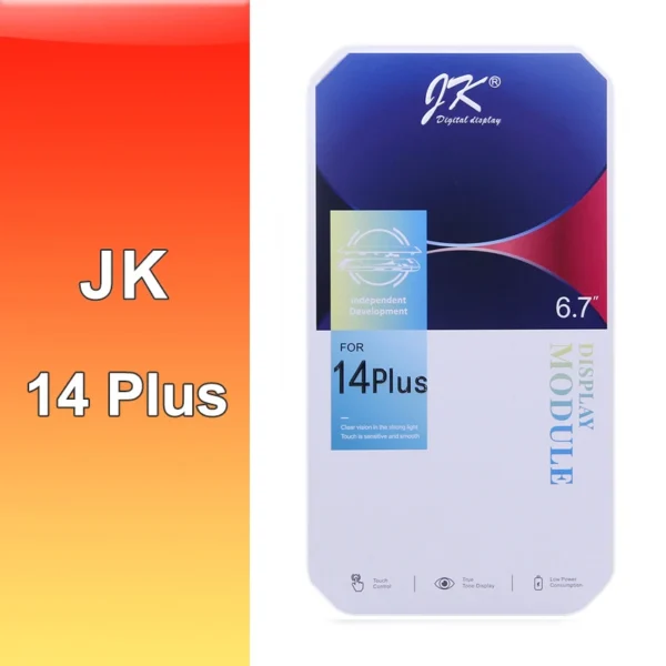 JK Series for  X XS XR 11 12 13 14 15 16 16E Pro Max plus Mini LCD Display