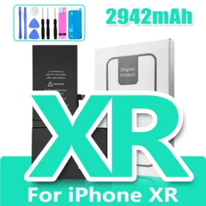 Battery for Iphone 7 8 6S 6 plus X XR 11 11Pro Xs Max High Capacity - Image 42