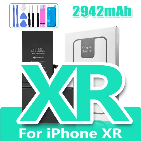 Battery for Iphone 7 8 6S 6 plus X XR 11 11Pro Xs Max High Capacity