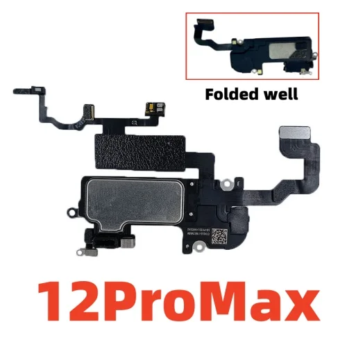 Earpiece Flex Cable for Iphone 12 Pro Max 11 X XR XS Top Front Ear Speaker