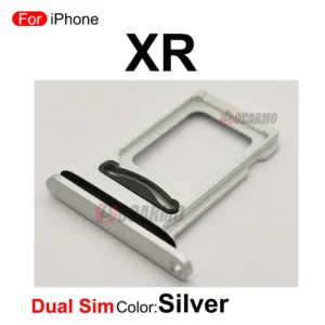 Iphone XR Single & Dual Sim Tray SIM Card - Image 9