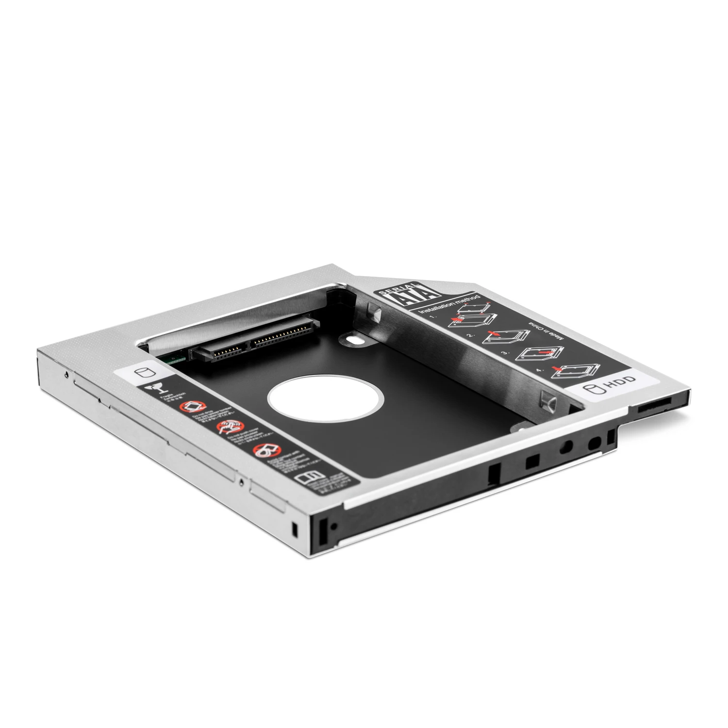 CD DVD ROM to SSD HDD Caddy SATA 3.0 for 2.5
