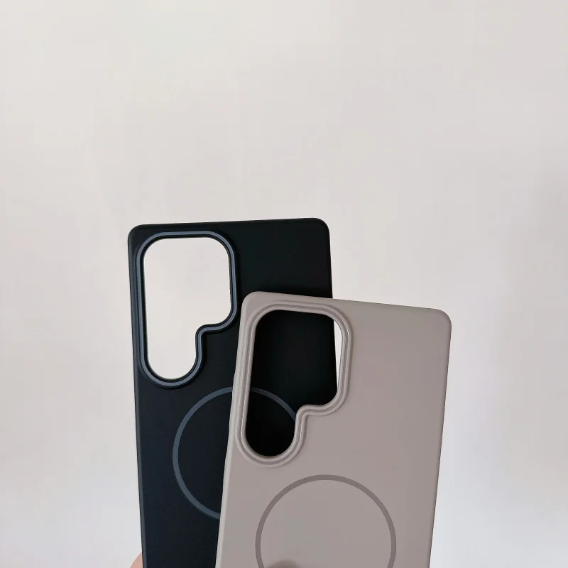 Magsafe Case for Samsung Galaxy S25 plus S24 S23 S22 S21 S20 Ultra - Image 1