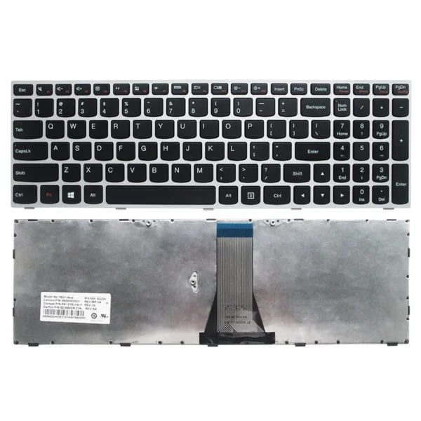 Lenovo Keyboard for Z50 Z50-30 Z50-45 Z50-70 Z50-80 Z51 Z51-30 Z51-45