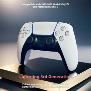 Dualsense Wireless Controller for PS 5 Midblack with Haptic Feedback - Image 6