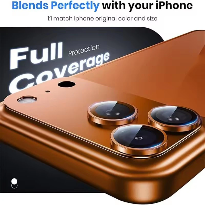Metal Armor Lens Camera Protector for Iphone 17 Promax 17Pro 17Air - Image 5