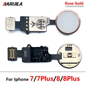 Replacement for Iphone 6 6S 7 8 plus 5S Home Button - Image 7