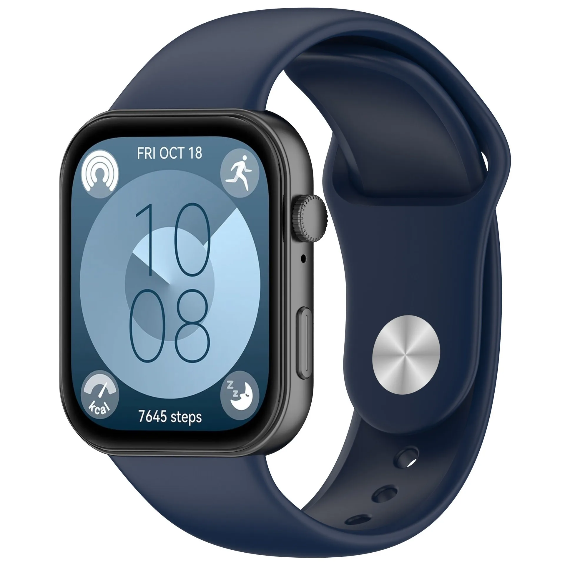 Soft Silicone Strap for  iWatch Fit 3/Fit 4/4 Pro Band Replaceable - Image 13