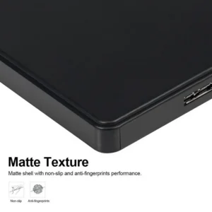 SATA HDD SSD External Hard Drive Case High Speed External Hard Drive for PC Laptop PS5 - Image 3