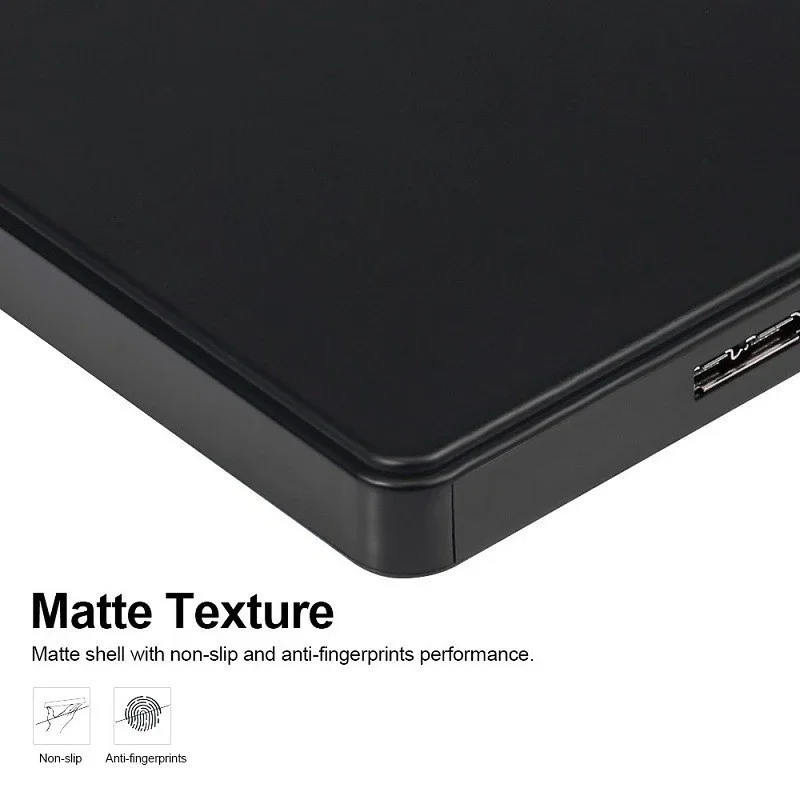 SATA HDD SSD External Hard Drive Case High Speed External Hard Drive for PC Laptop PS5 - Image 3