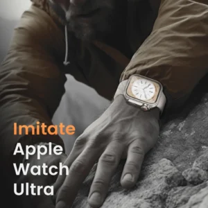 Tempered Glass Apple Watch Case for Iwatch Serie 10 9 8 7 6 SE 5 - Image 6