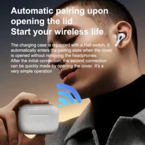 Air Pod Wireless Bluetooth Earphones High-Fidelity Stereo Sound - Image 4