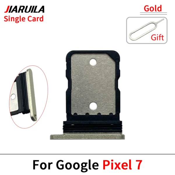 SIM Card Holder for Google Pixel 7 7A 7 Pro SIM Single Card Tray