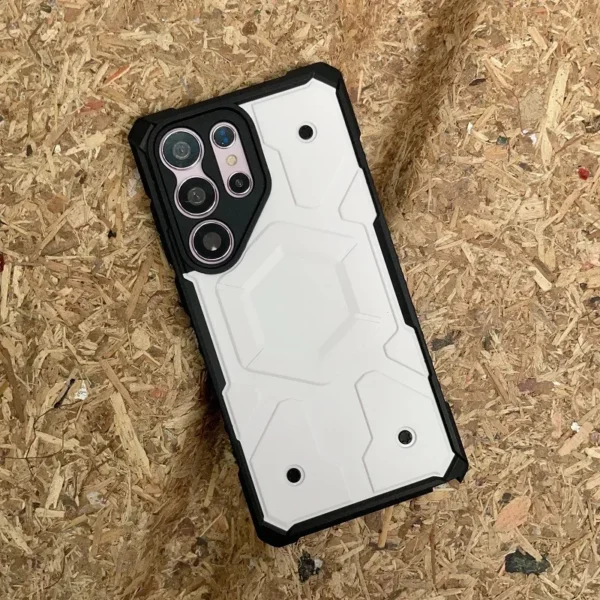 Clear Pro Magnetic Case for Samsung Galaxy S24 Ultra S23 S25