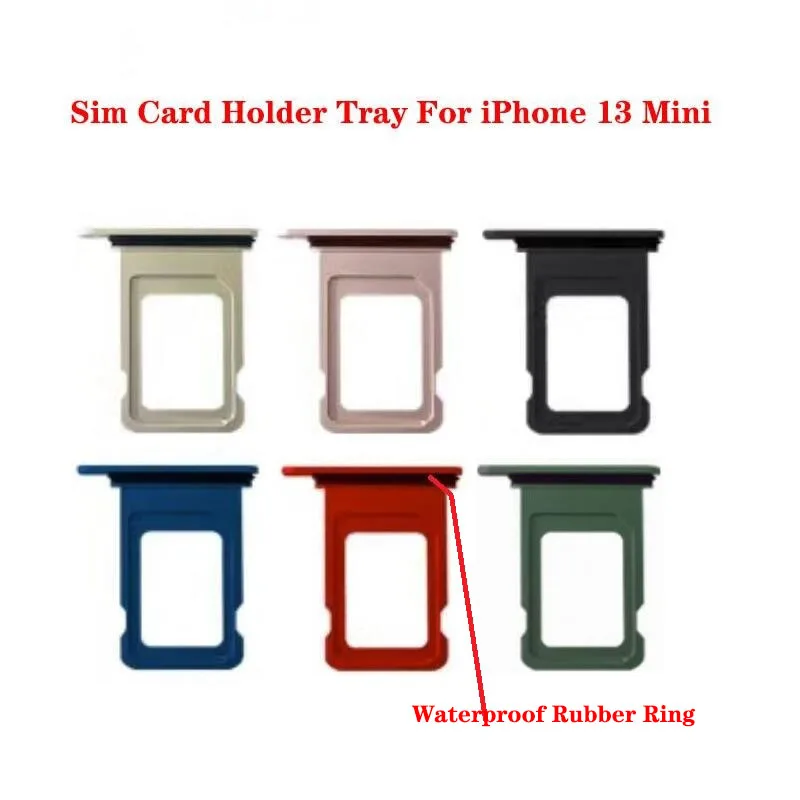 Iphone 13 Mini Sim Card Tray Slot Holder Replacement - Image 5