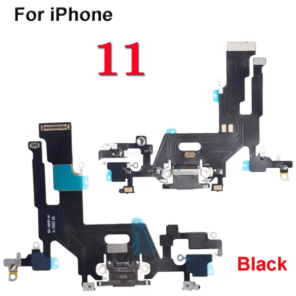 Charging Port Flex Cable for Iphone 11 12 Pro Max Mini Dock Charger Connector