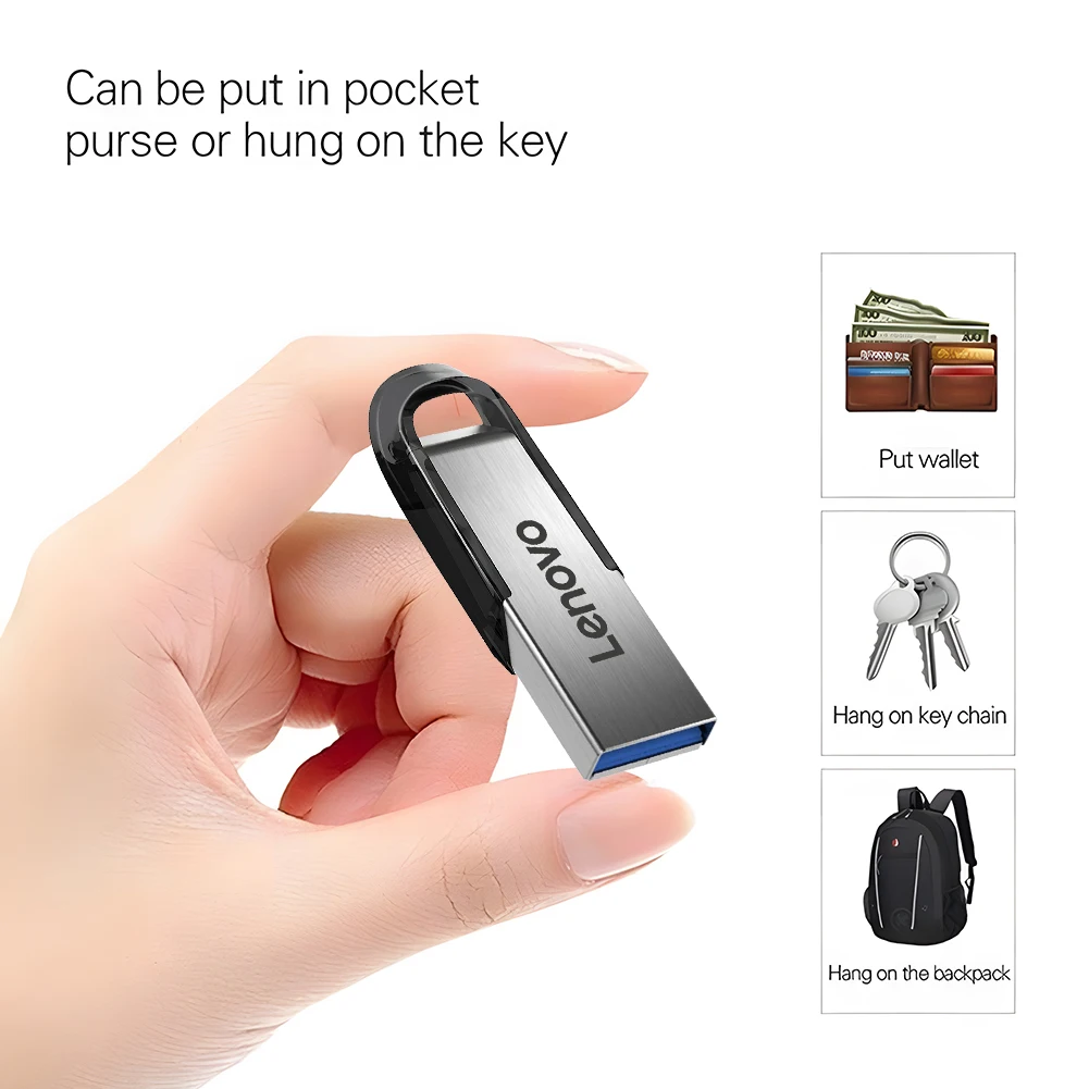 Flash Drives Usb 3.0 Mini High Speed Metal Pendrive Portable Drive Storage U Disk - Image 4