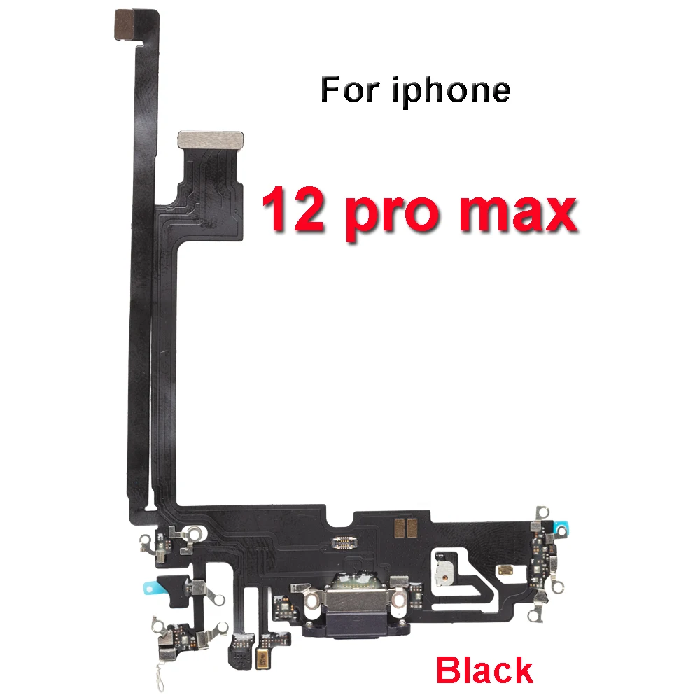 Charging Port Flex Cable for Iphone 11 12 Pro Max Mini Dock Charger Connector - Image 24