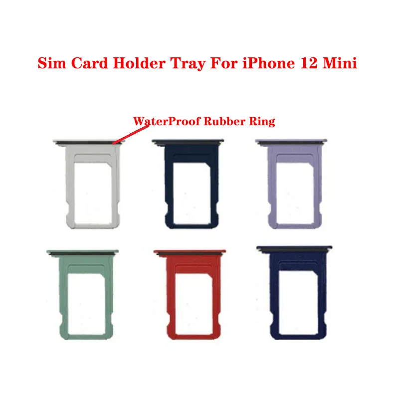 Sim Card Adapter for Iphone 12 Mini Tray Slot Holder - Image 7