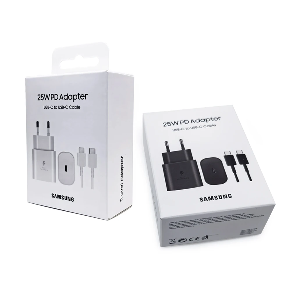 25W Super Fast Charger Galaxy S24FE S24Ultra S23 S22 Flip Fold 2 3 4 5 6 A06 A16 A15 A35 A55 Adapter Quick Charging - Image 2